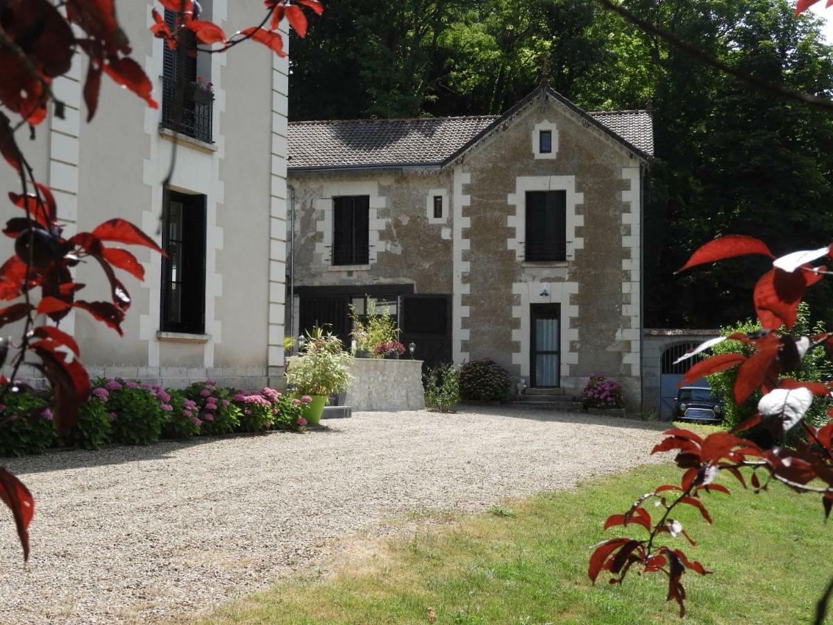 Le Chateau De La Barre Mosnes Eksteriør billede